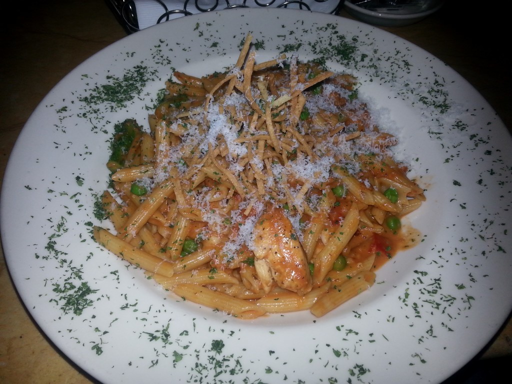 Spicy Chipotle Chicken and Pasta from Cheesecake Factory