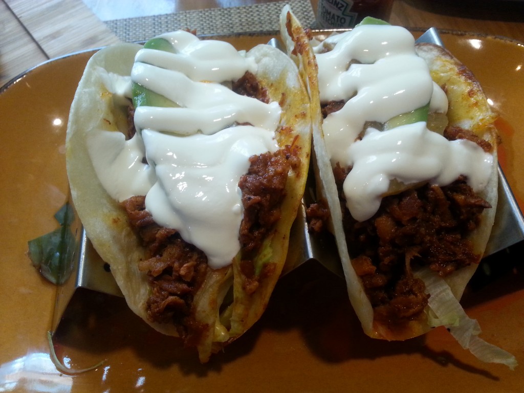 Pork tacos from Tamo