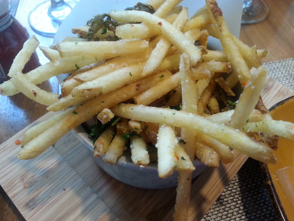 Spicy fries from Tamo