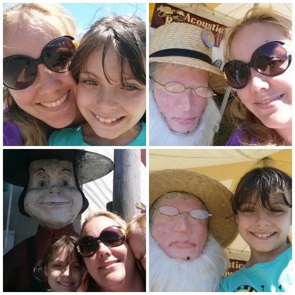 Selfies at the Kutztown Folk Festival