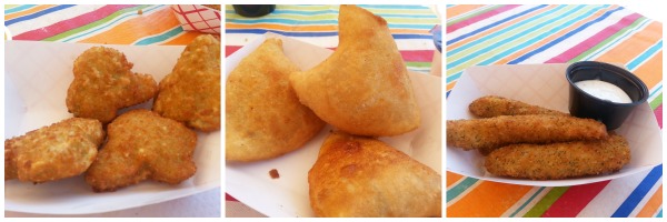 Yummy food at the Kutztown Folk Festival