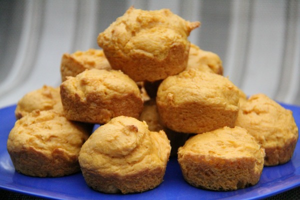 Quick and Easy Pumpkin Muffins