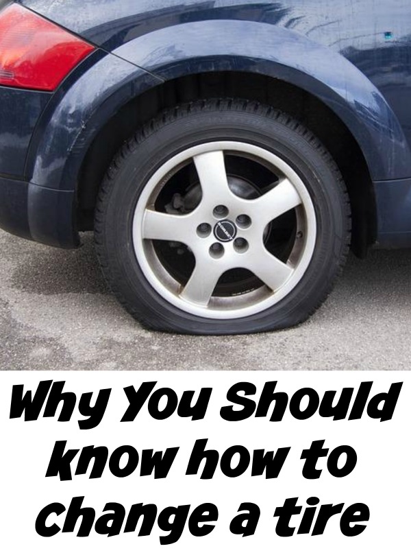 Why it is important to know how to change a tire