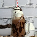 Frosted Death by Chocolate- Frozen Hot Chocolate recipe