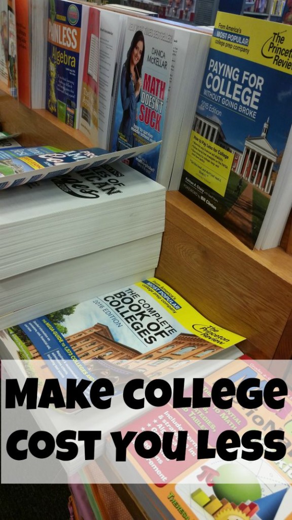 Make college Cost You Less