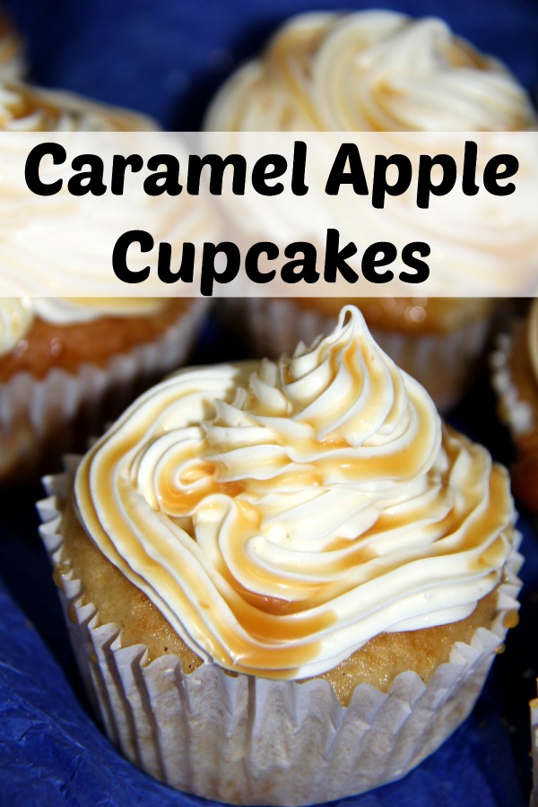 Love cupcakes? Love apple recipes? Love caramel apples? This Caramel Apple Cupcake Recipe is perfect for a fall recipe or for anytime. 
