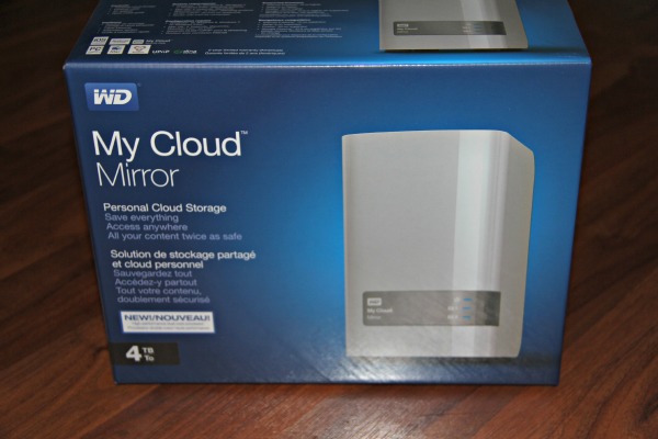 My Cloud personal storage