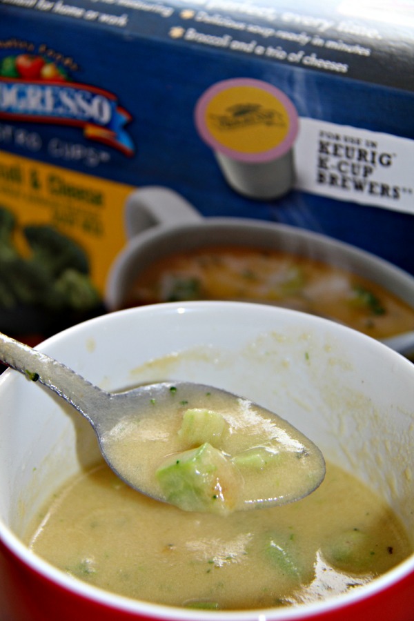 My Simple Lunch Time Life Hack - Progresso Soup Bistro Cups- soup