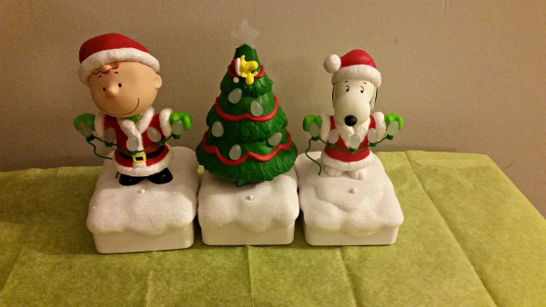 Peanuts Christmas Decorations from Hallmark