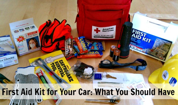 First Aid Kit for Your Car What You Should Have