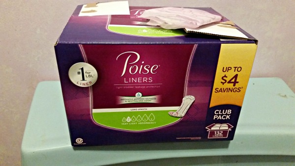 Poise- Poise liners