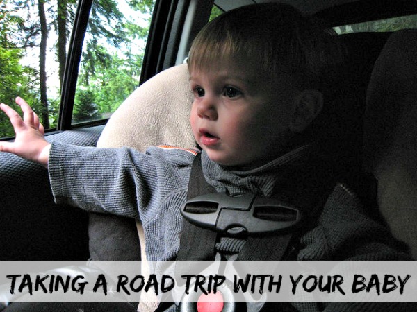 Road Trip with your Baby
