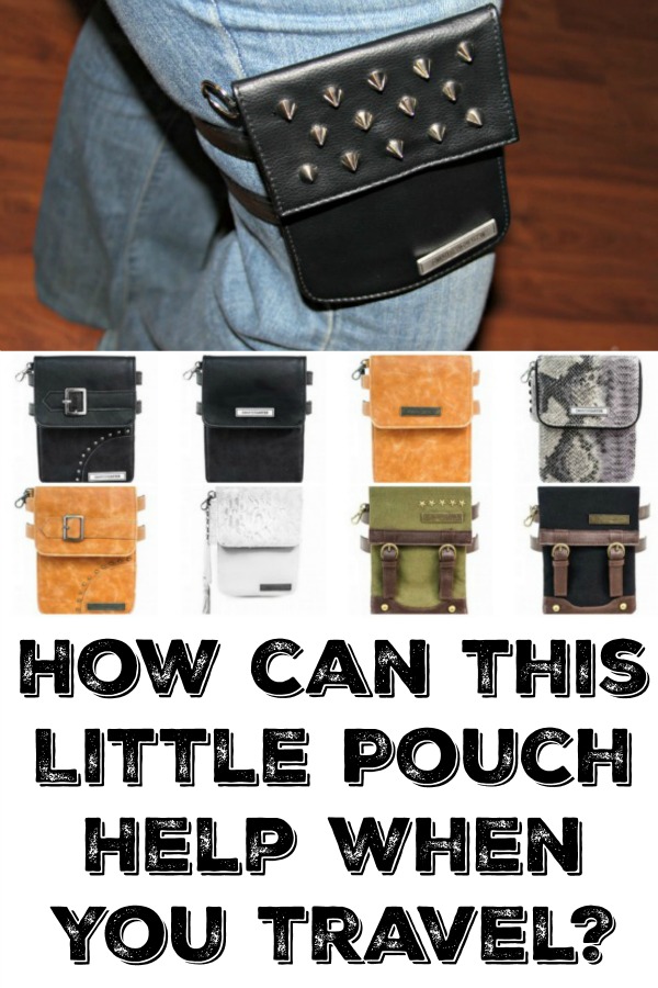 smartergarter pouches can hep when you travel or for a night out