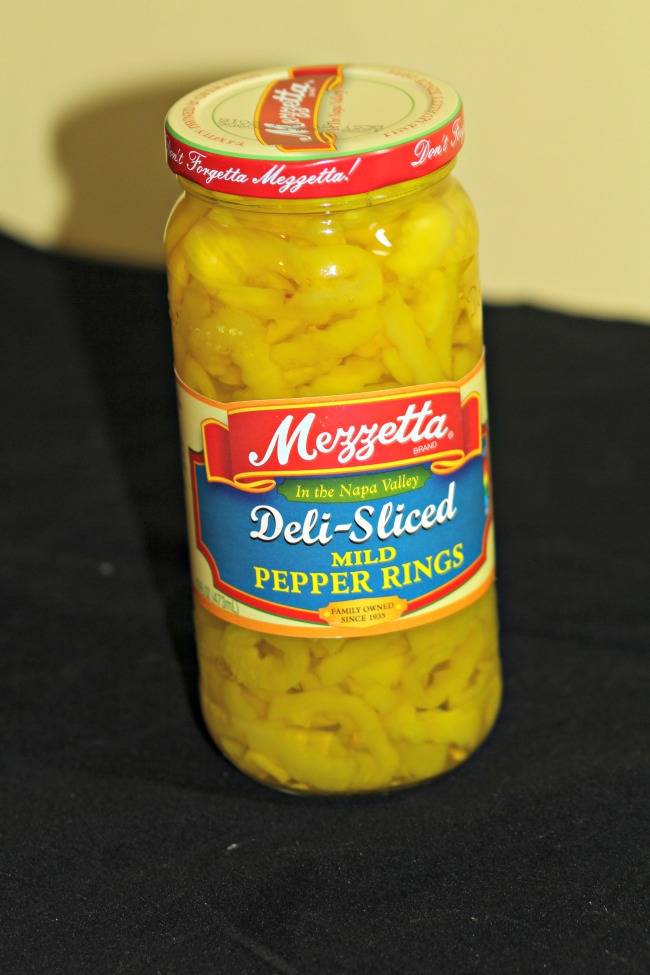 Mezzetta pepper rings
