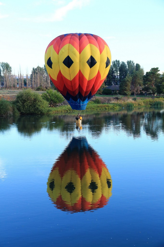 hot air balloon rides