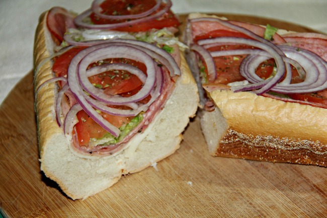Italian Hoagie, Italian Sandwich, Italian Sub