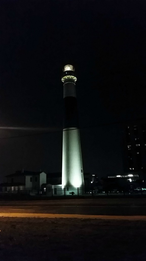 Absecon Lighthouse Atlantic City Lighthouse at night