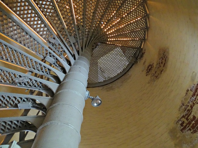 Absecon Lighthouse stairs, Atlantic City Lighthouse