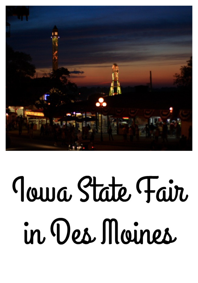 Iowa State Fair in Des Moines