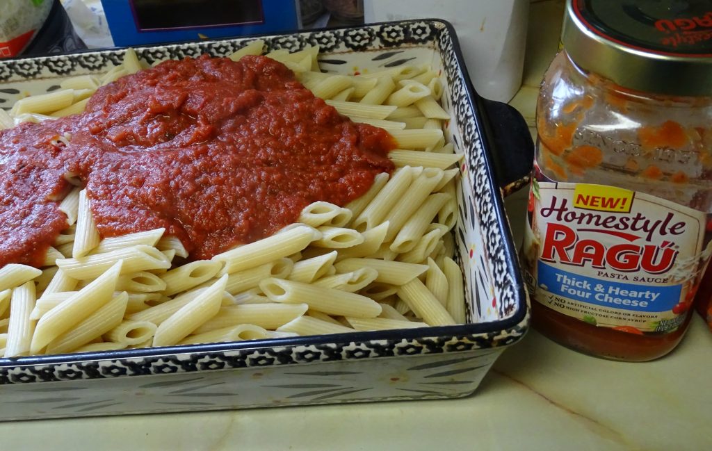 Ragu homestyle