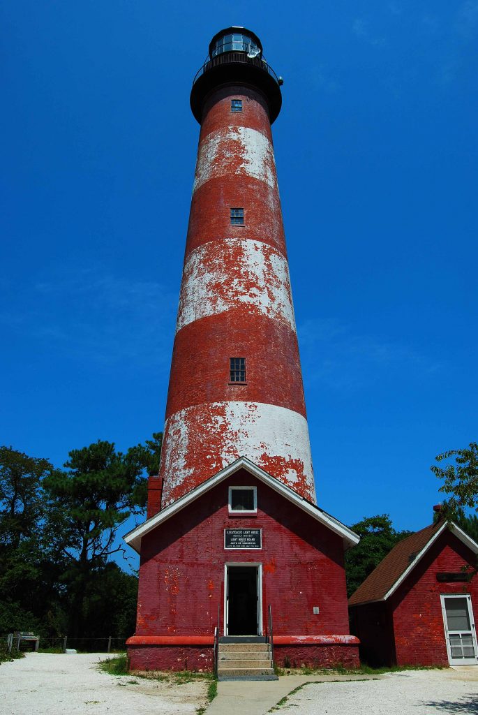 Lighthouses In Virginia Must See Things In Virginia   Assateague Lighthouse 685x1024 