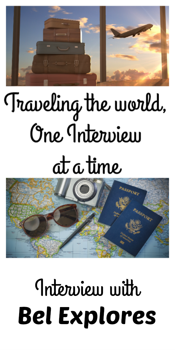 Traveling the world, one interview at a time - Interview with Bel Explores