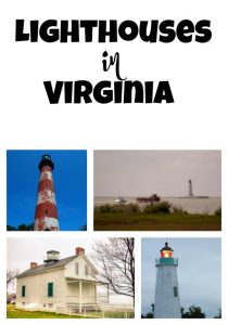 Love lighthouses? Why not plan a trip to see the Lighthouses in Virginia