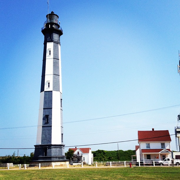 The New Cape Henry Lighthouse