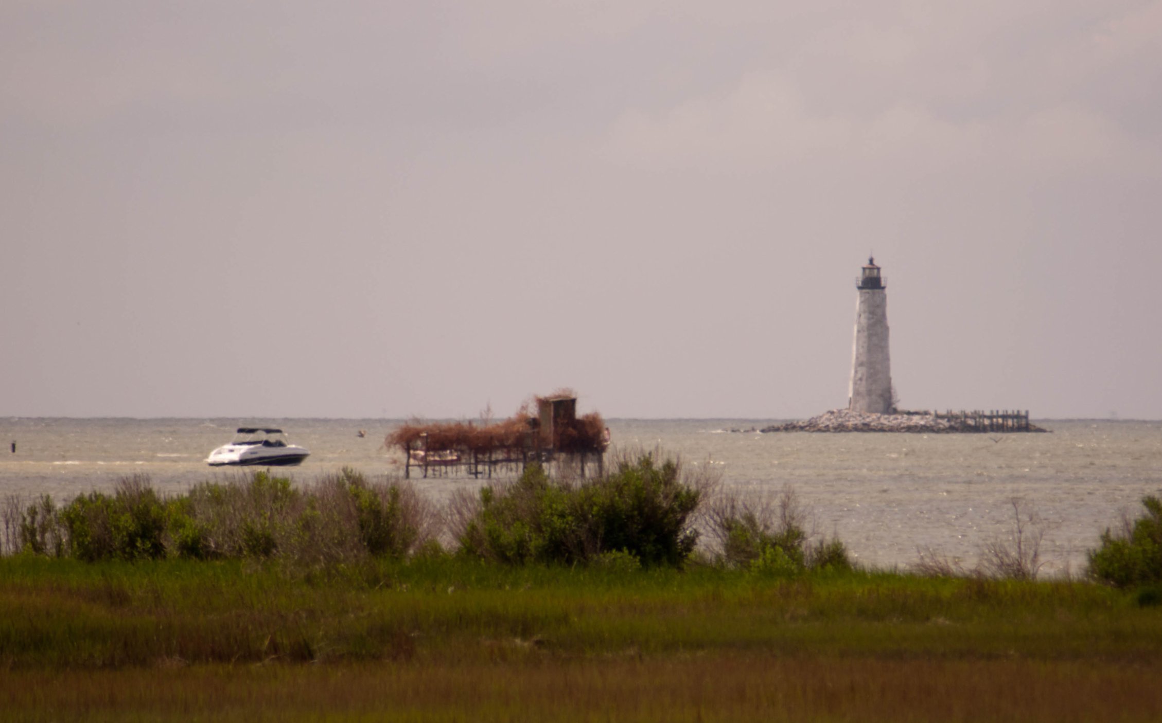New Point Comfort Lighthouse