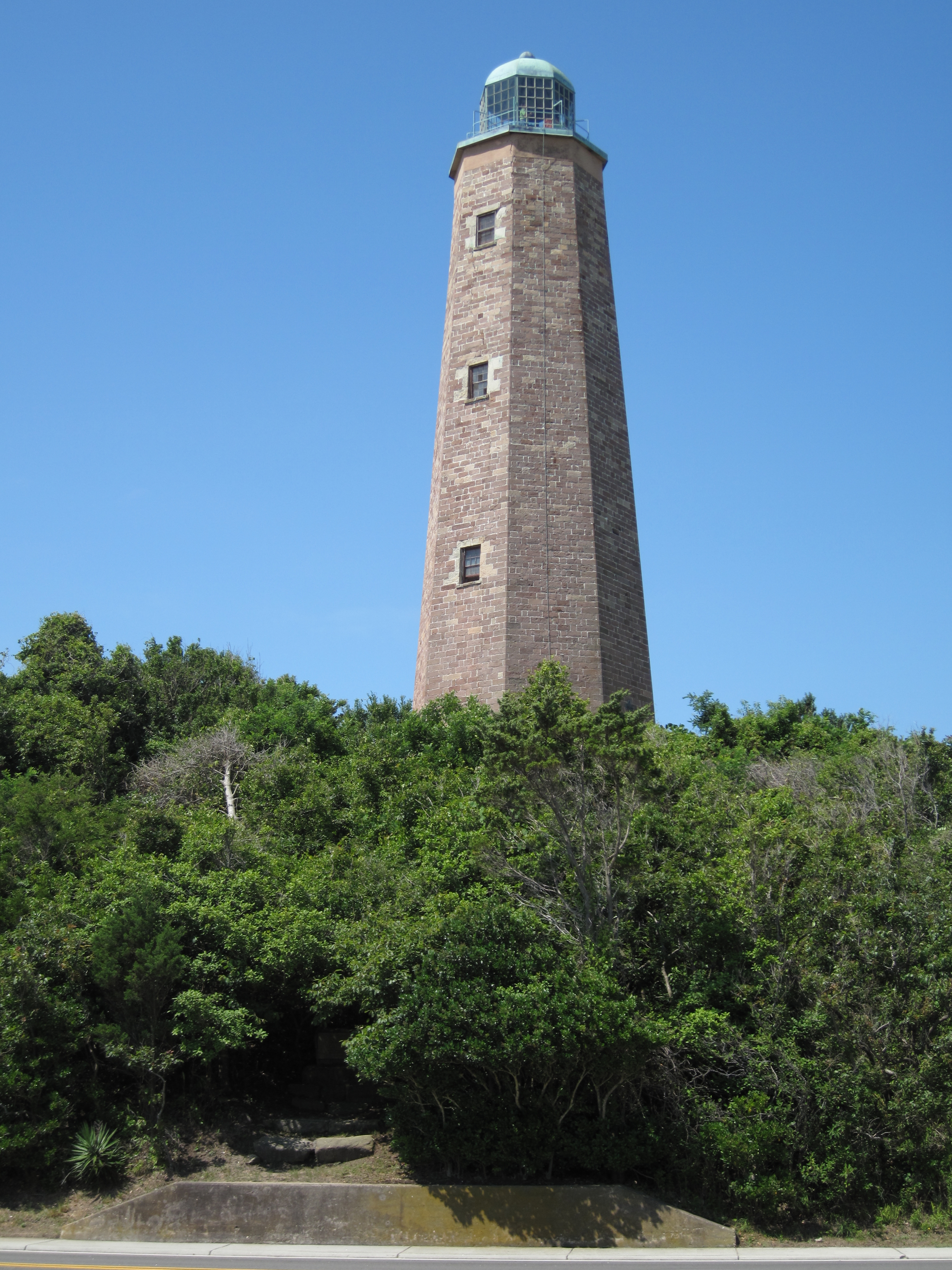 The Old Cape Henry lighthouse