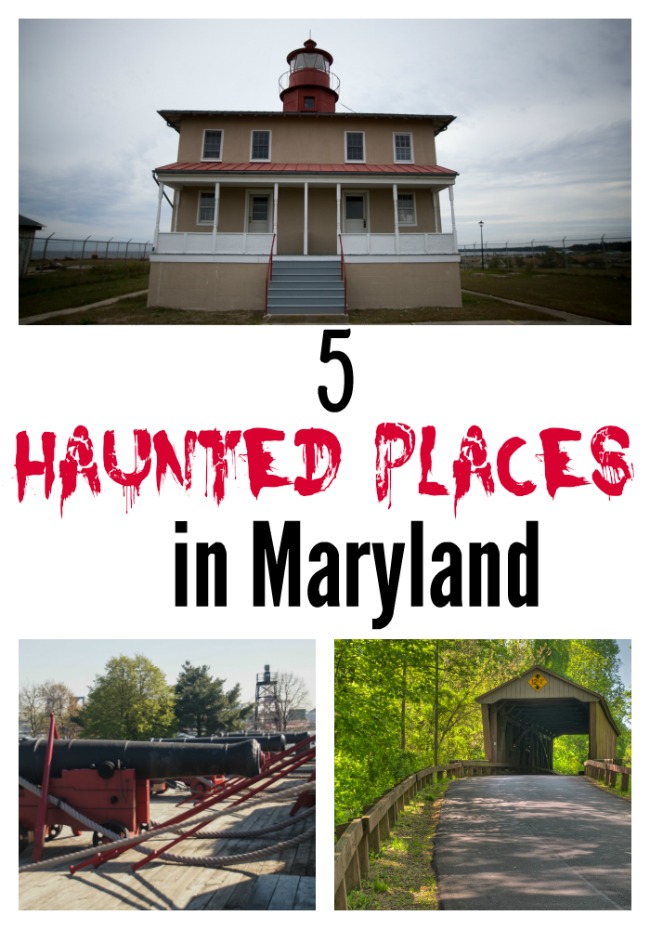 5 Haunted Places in Maryland