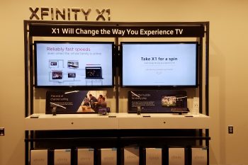 Xfinity offers the new X1