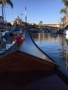 Enjoy a once of a lifetime experience while visiting the Naples Island in California with Gondola Getaway