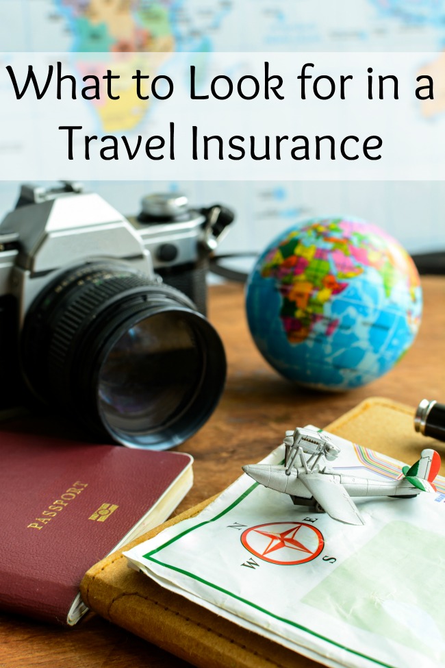 What to Look for in a Travel Insurance