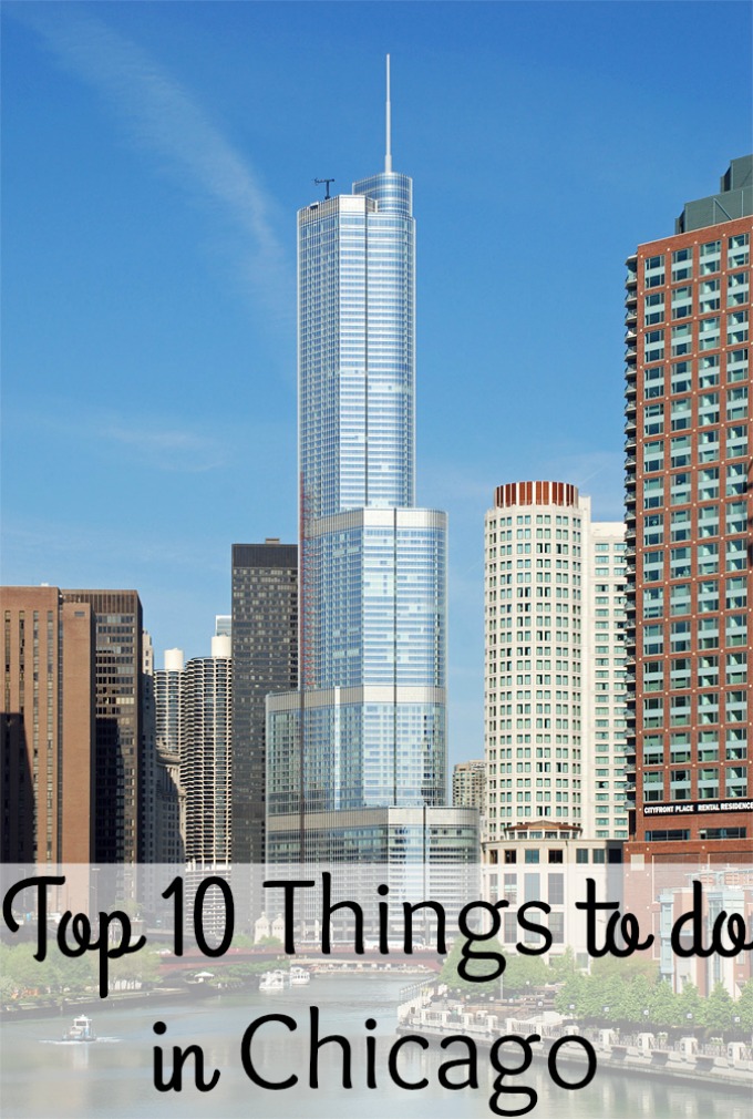 Top 10 Things to do in Chicago