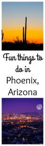 Are you looking for things to do in Phoenix, Arizona? Arizona is so much more than heat and desert. Here is a list of fun things to do in Phoenix, Arizona