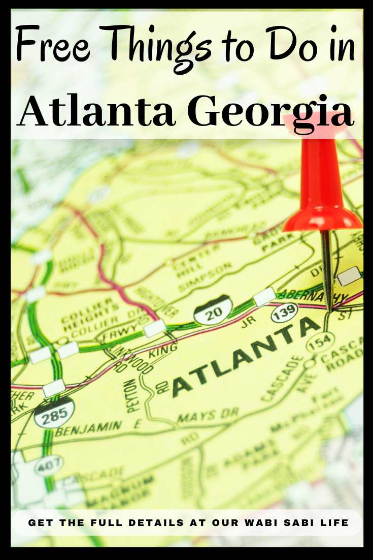 free things to do in Atlanta