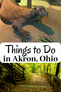 Looking for things to do in Akron, OH? Whether you are visiting the area or live close by, you are going to love this list of things to do in Akron, OH.